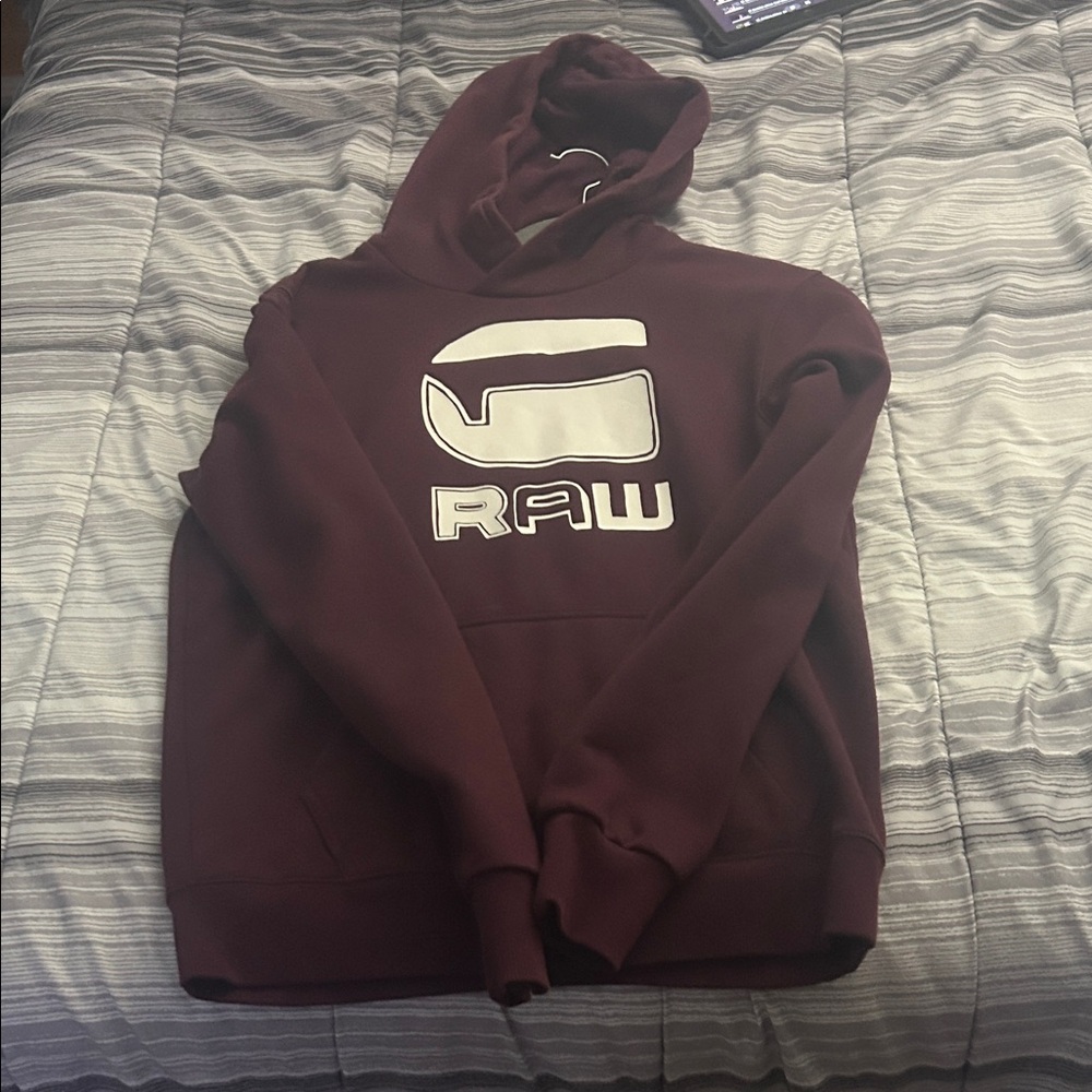G-Star Deep Burgundy Hoodie